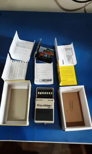Boss equalizer GE-7