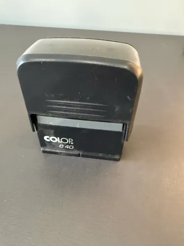Carimbo automático Colop e40