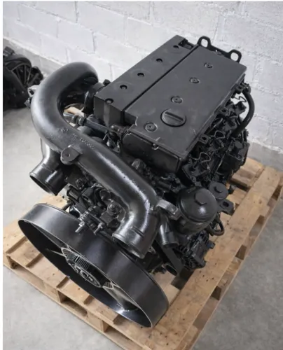 Motor OM 904 Mercedes-Benz 1318 Completo