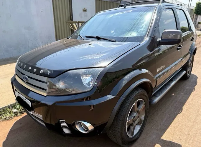 Ford Ecosport XLT 1.6/ 1.6 Flex 8V 5P 2009
