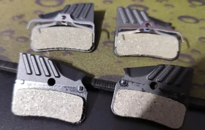2 Pares Pastilha De Freio Shimano N03A Resina Icetech