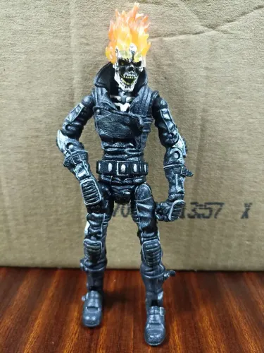 Figura Marvel Legends Ghost Rider/Motoqueiro Fantasma!
