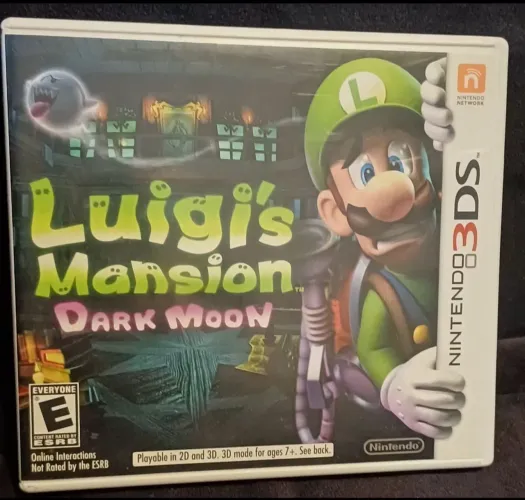 Luigi's Mansion: Dark Moon | Nintendo 3DS | Original Nintendo | Impecável