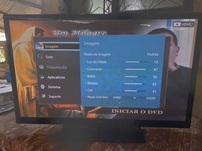 Tv plasma em otimo estado