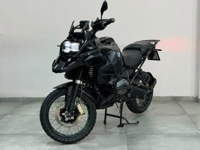BMW R 1200 GS TRIPLE BLACK