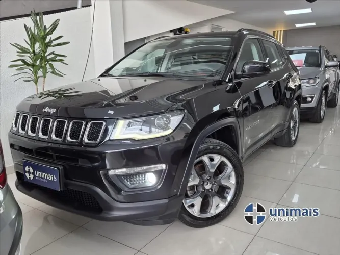 Jeep Compass Longitude 2.0 4X2 Flex 16V Aut. 2019