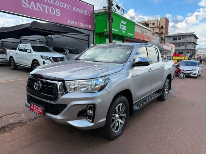Toyota Hilux CD SRV 4X4 2.8 TDI Diesel Aut. 2019