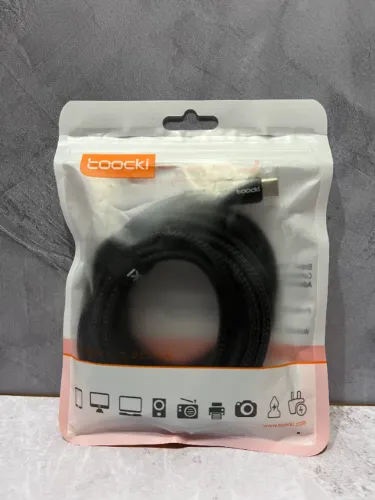 Cabo USB C Toocki 3 Metros Novo Lacrado