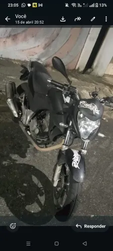 Moto boa para andar