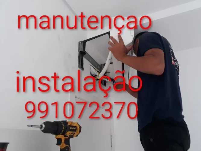 Manutençao e instalação de ar condicionado ZAP *