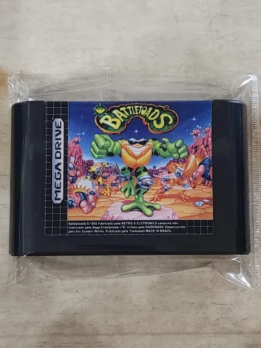 Battletoads de mega drive