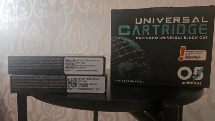 Kit cartuchos universal RL07 tatuagem
