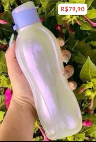 Garrafa Eco Tupperware 1 litro