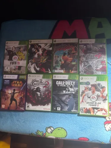 Lote de jogos Xbox 360