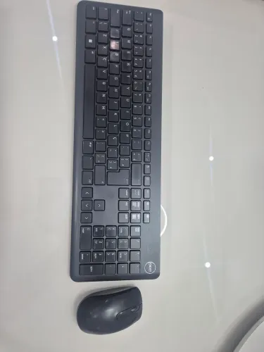 Teclado e Mouse Dell sem fio KM3322W