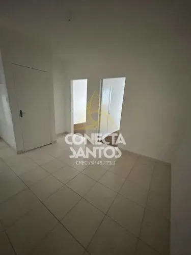 Apto com 2 quartos, Centro, São Vicente, Cod: 2040