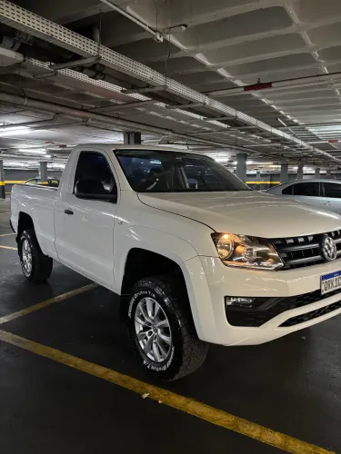 Volkswagen Amarok Cs2.0 16v/s2.0 16V TDI 4X4 Diesel 2019