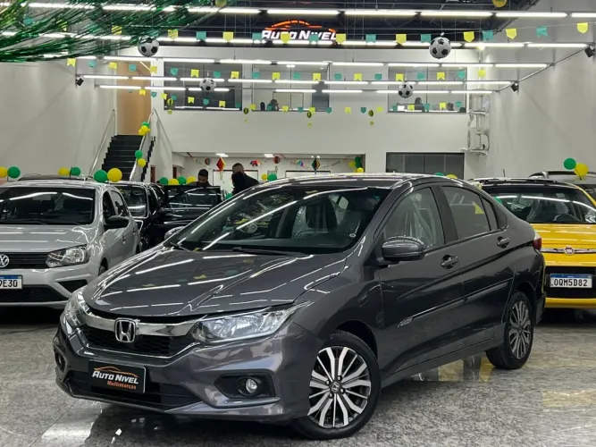 Honda City Sedan LX 1.5 Flex 16V 4P Aut. 2019