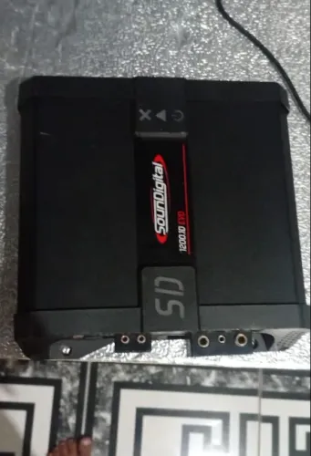 Módulo Soundigital SD 1200.1 EVO - Amplificador Digital Monocanal para Som Automotivo  Des