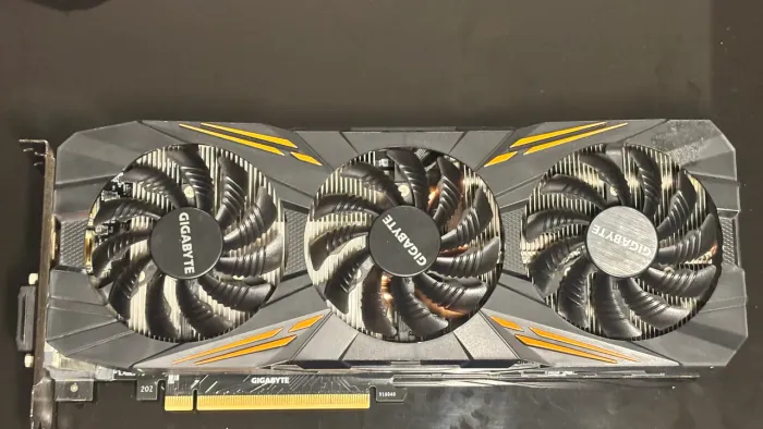 Placa de vídeo Gtx 1080 8gb Gigabyte G1 Gaming Oc triple Fan
