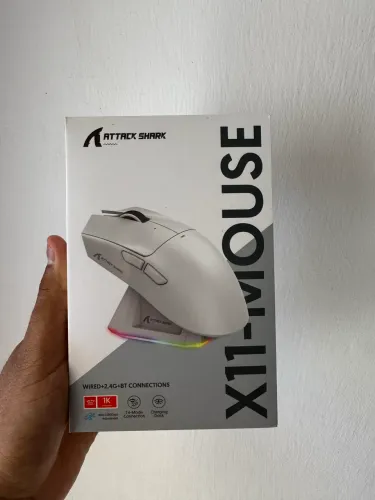 Mouse sem fio Attack Shark X11