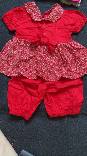 Roupa para bebê menina 