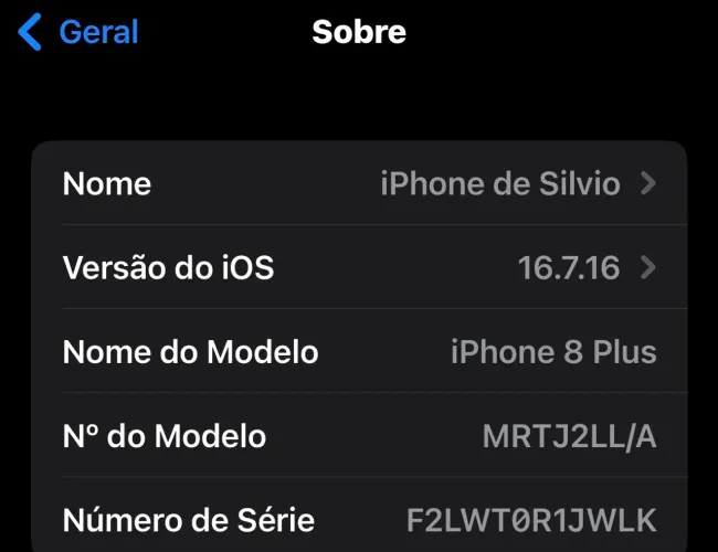 iPhone 8 Plus vermelho
