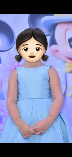 Vestido formatura infantil