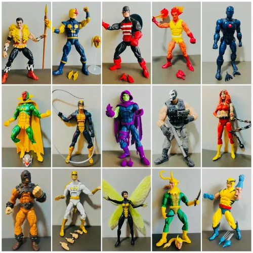 MARVEL LEGENDS  - FIGURAS À PARTIR DE R$ 99 CADA ***
