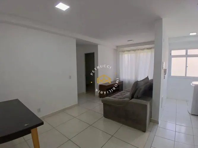 Apartamento com 2 dormitórios, 54 m² - Vila Satúrnia - Campinas/SP