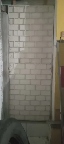 Vendo porta de ferro