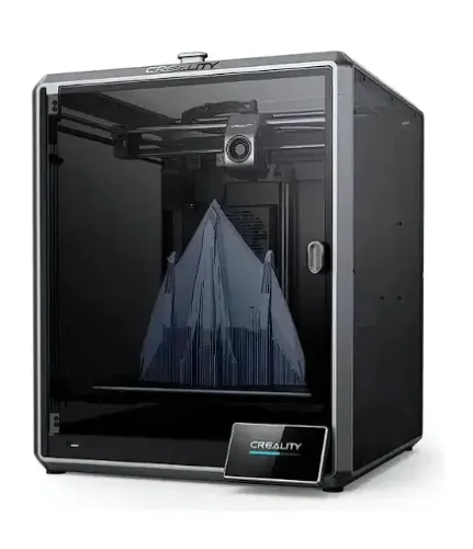Impressora 3d Creality K1 Max Fdm 300x300x300mm Velocidade 600mm/s 127/220v Black