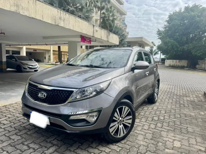Kia Motors Sportage EX 2.0 16v/ 2.0 16V Flex Aut. 2015