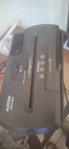 Triturador de papel Aurora AS810SD