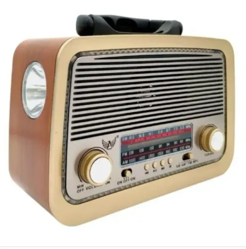 Rádio Retro Vintage AM/FM