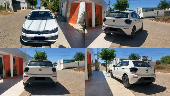 Volkswagen Polo Track 1.0 Flex 12V 5P 2025