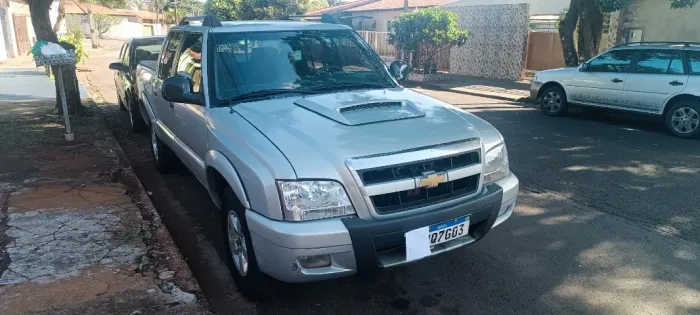 Chevrolet S10 Pick-up 2.8 4X2 Turbo Interc. Dies. 2001