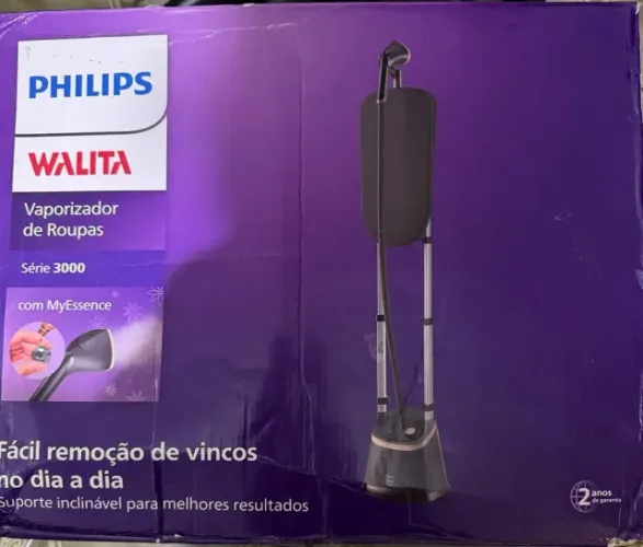 Vaporizador de Roupas Vertical Série 3000 Philips Walita Preto