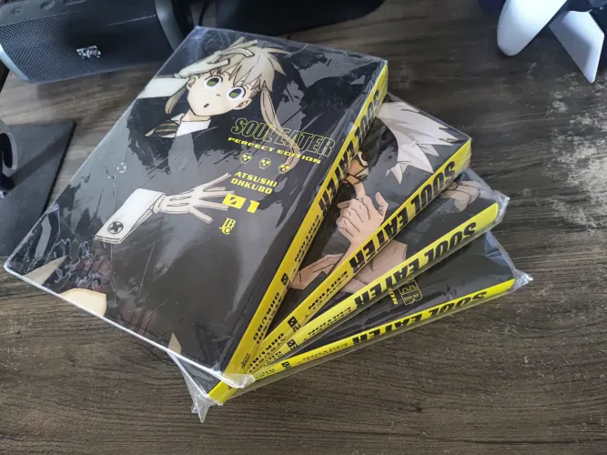 Soul Eater 1-4