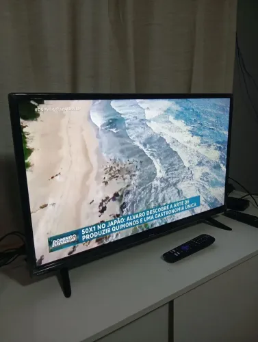 Smartv tv Philco 32" sistema roku