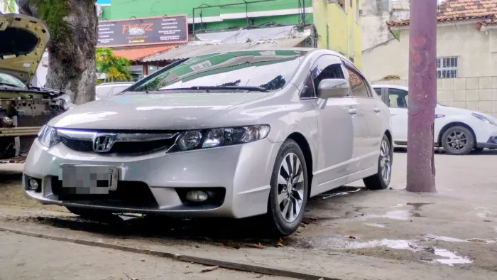 Honda Civic Sed. Lxl/lxl SE 1.8 Flex 16V Mec. 2010