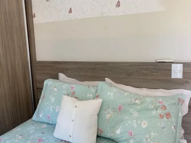Cabeceira de Cama de Casal - Móveis Campo Largo