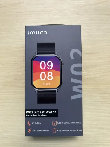 Smartwatch Imilab W02 - Relógio Inteligente
