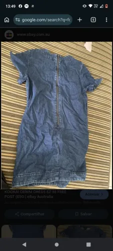 Vestido jeans