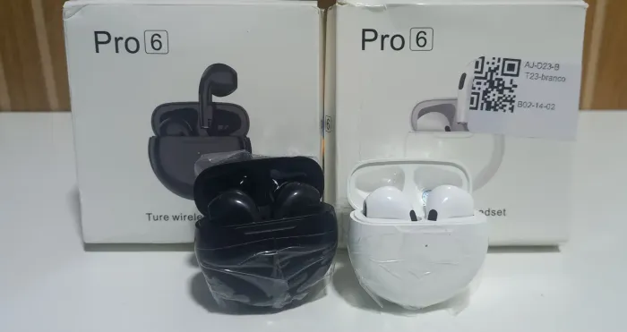 Fone Bluetooth PRO 6