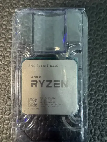 Processador Ryzen 5 4600G - Gráfico integrado