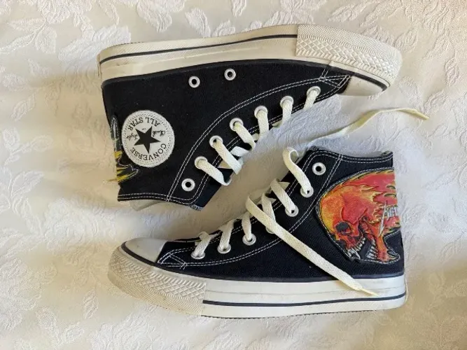 All Star Converse - Metalica - rarissimo 