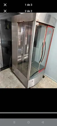 Frangueira pra 60 Frango com 8 bandejas semi nova
