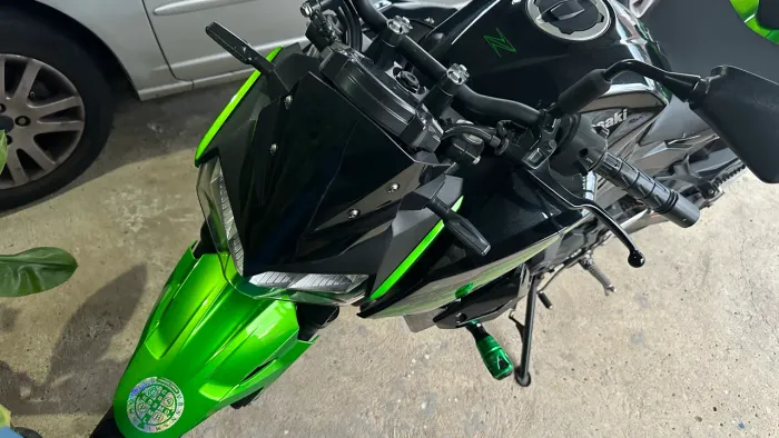 Kawazaki Z-400 2020