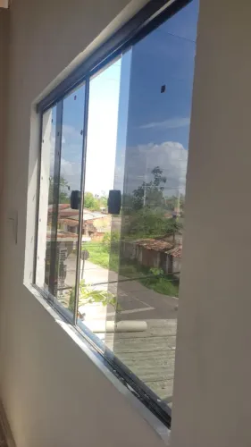 Janelas em vidro temperado